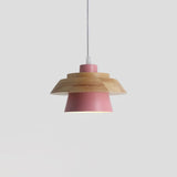 Stenen Houten Hanglamp