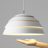 Koepelvormige LED hanglamp