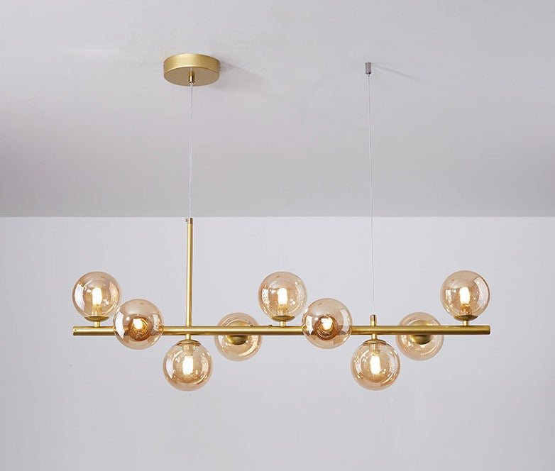 Luxe hanglamp voor de eettafel