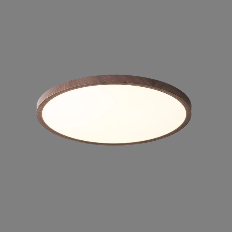 Ultradunne ronde plafondlamp