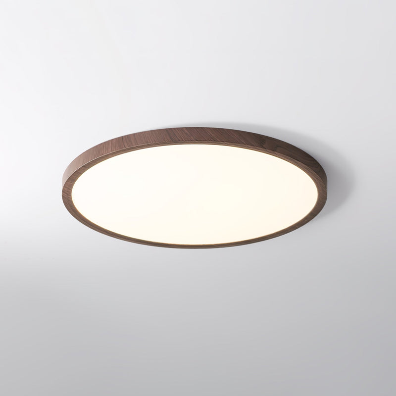 Ultradunne ronde plafondlamp