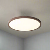 Ultradunne ronde plafondlamp