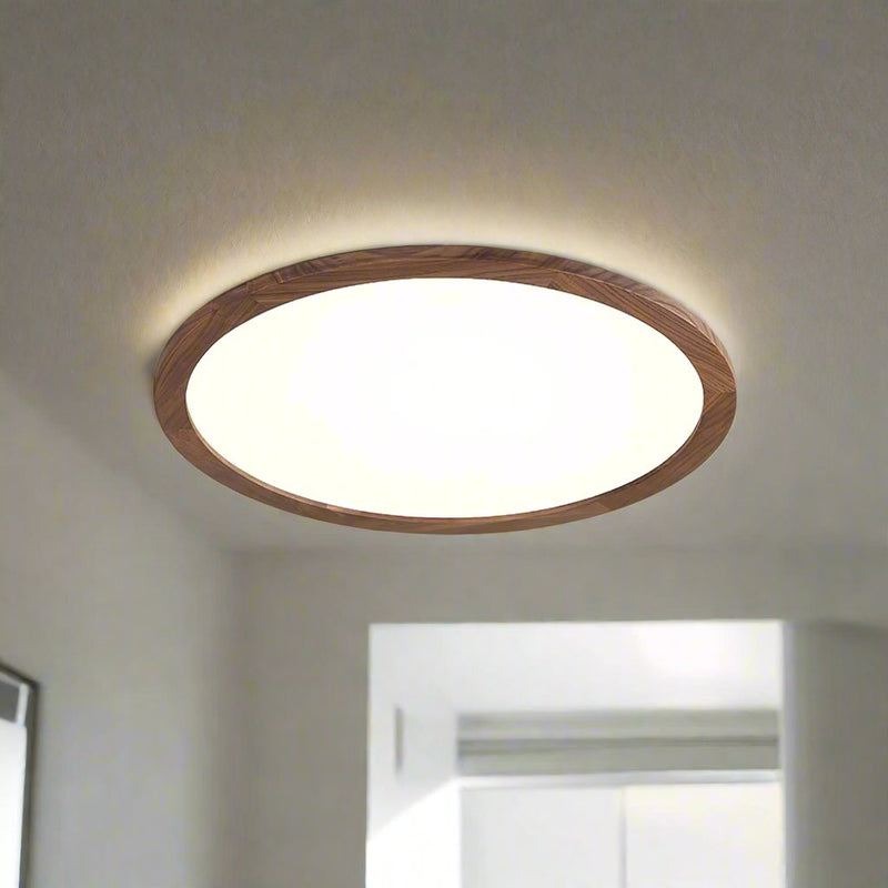 Ultradunne ronde plafondlamp