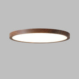 Ultradunne ronde plafondlamp