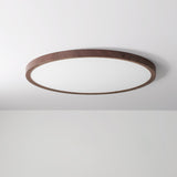 Ultradunne ronde plafondlamp