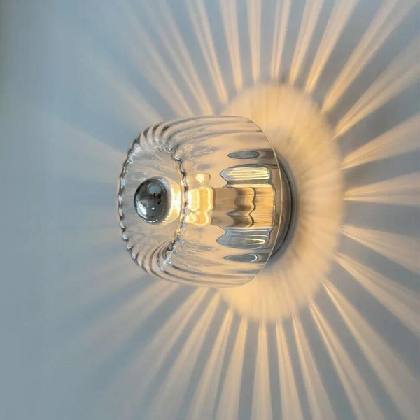 Scandinavische Bauhaus wandlamp
