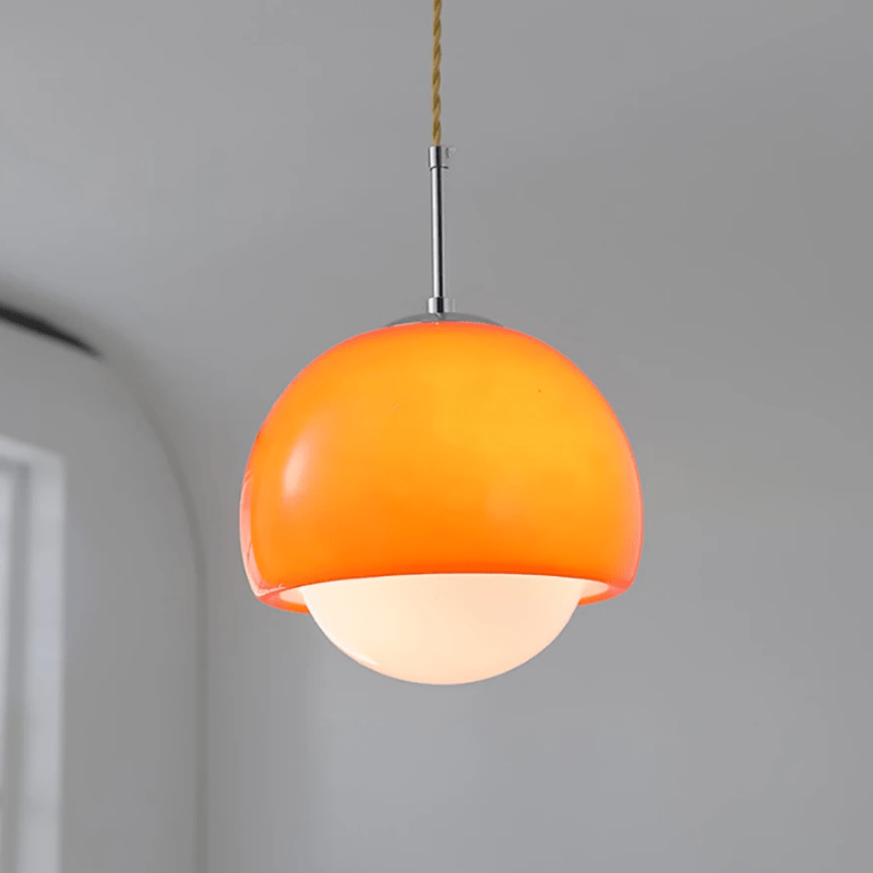 Bauhaus Glazen Hanglamp