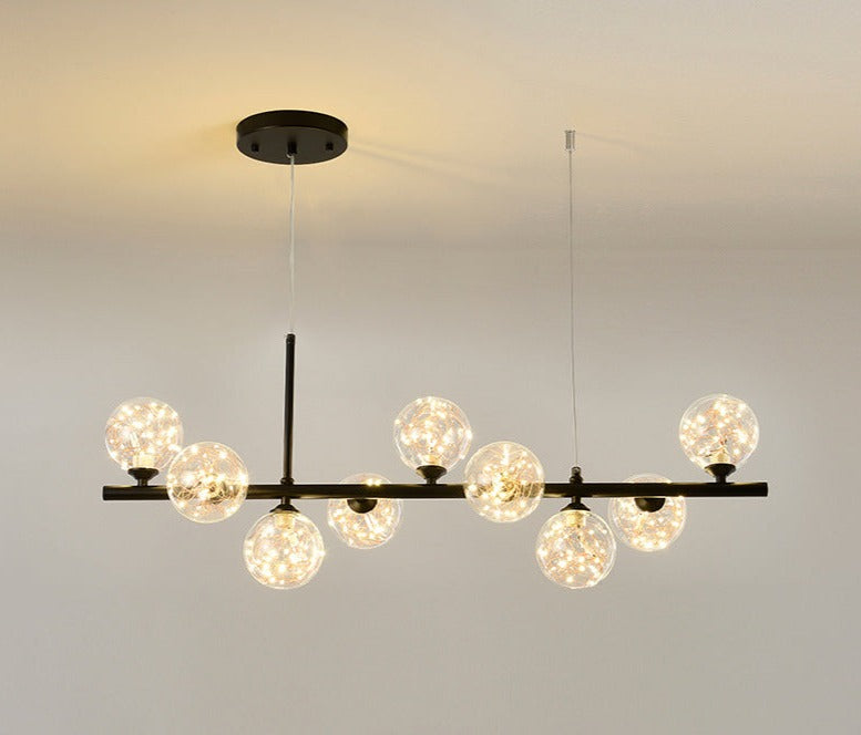 Luxe hanglamp voor de eettafel
