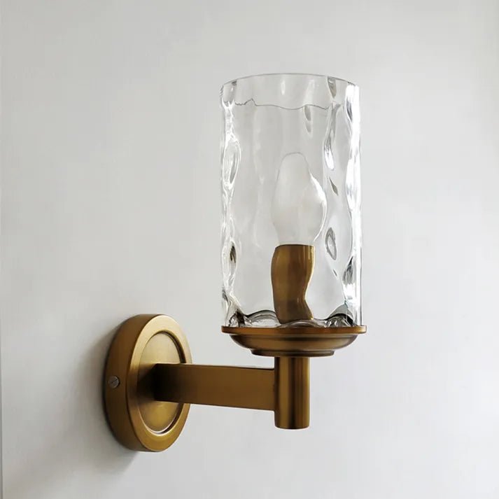 Klassieke Retro Glazen Wandarmatuur