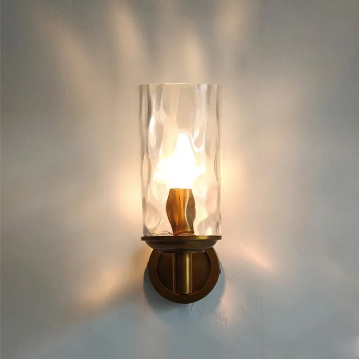 Klassieke Retro Glazen Wandarmatuur
