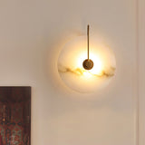 Albaster LED Wandlamp