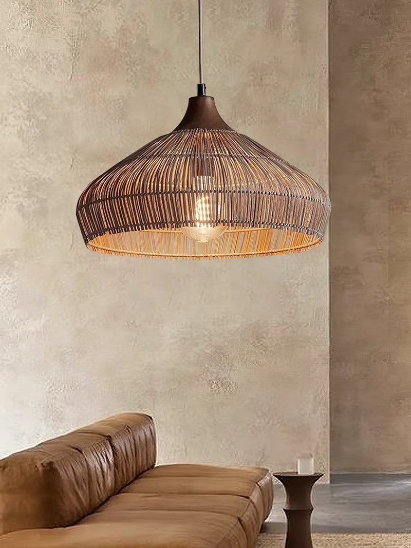 Rieten Rotan Hanglamp