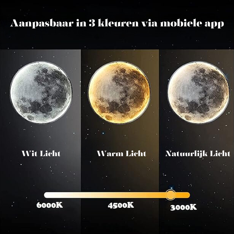 MoonLamp™ - Creëer een magisch effect in je kamer!