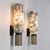 Marmeren wandlamp