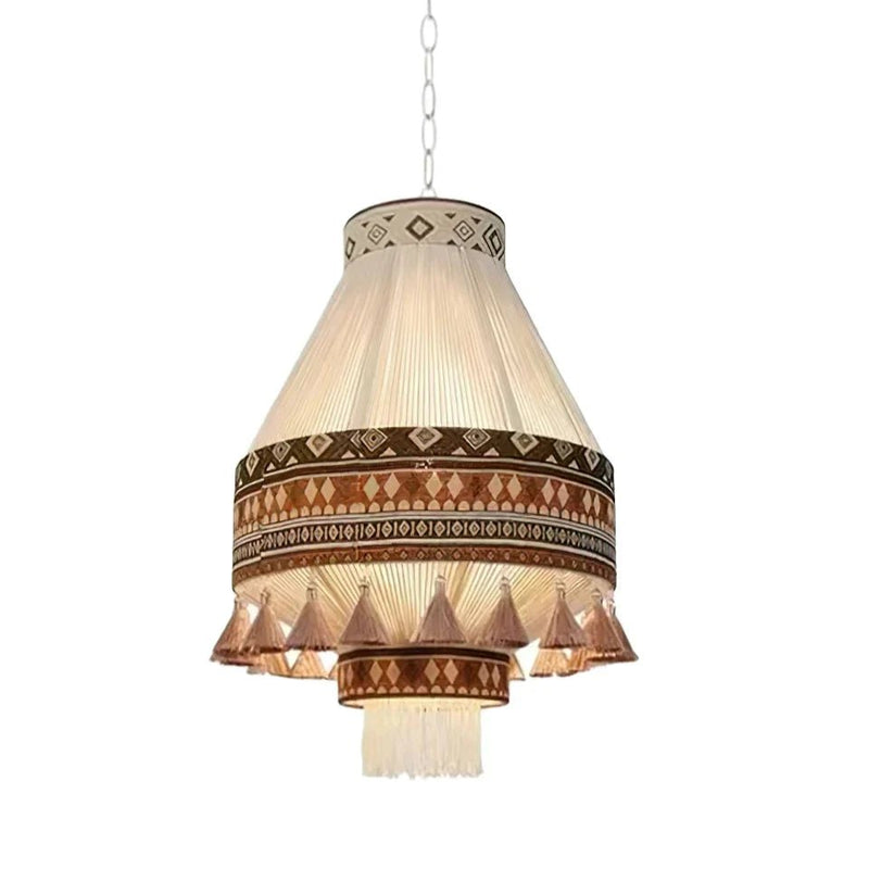 Bohemian Fringe hanglamp