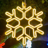 Kerstmis LED Waterdicht Sneeuwvlok Licht