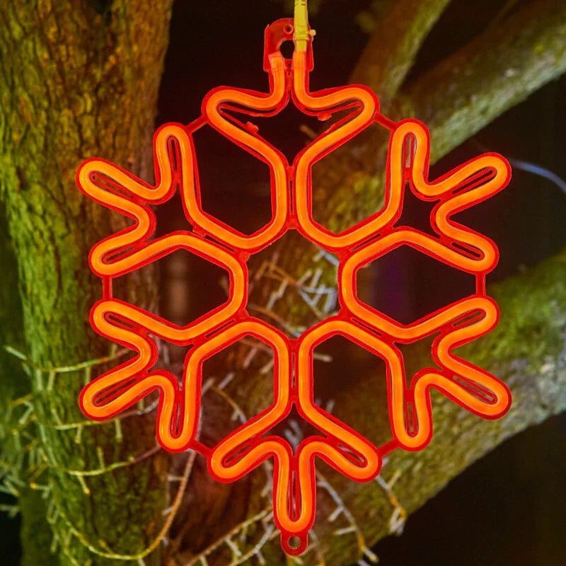 Kerstmis LED Waterdicht Sneeuwvlok Licht