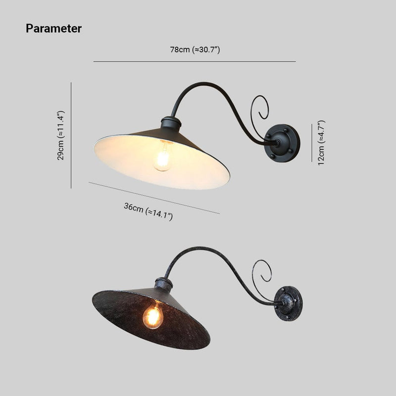 Alessio Vintage IP65 Waterdichte Buitenverlichting - Stralend thuis Amsterdam