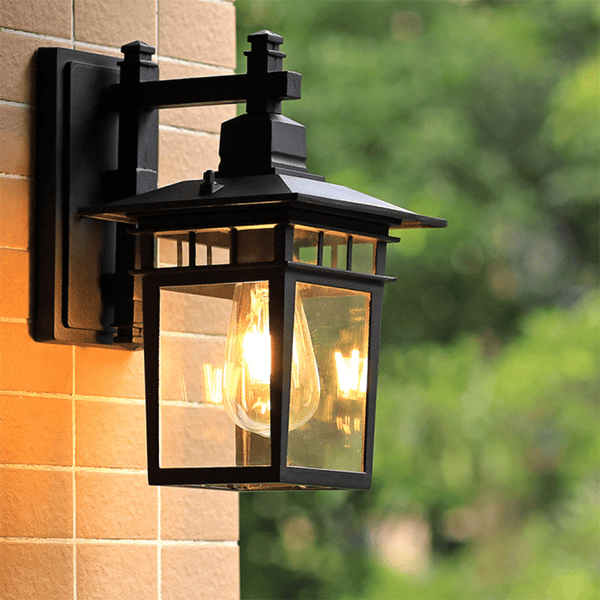 Alessio Zwart Deco Buiten Wandlamp - Stralend thuis Amsterdam
