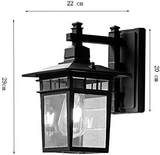 Alessio Zwart Deco Buiten Wandlamp - Stralend thuis Amsterdam