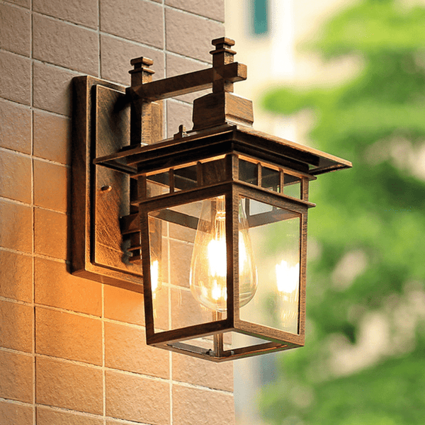 Alessio Zwart Deco Buiten Wandlamp - Stralend thuis Amsterdam