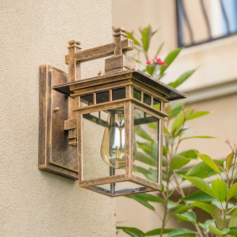 Alessio Zwart Deco Buiten Wandlamp - Stralend thuis Amsterdam