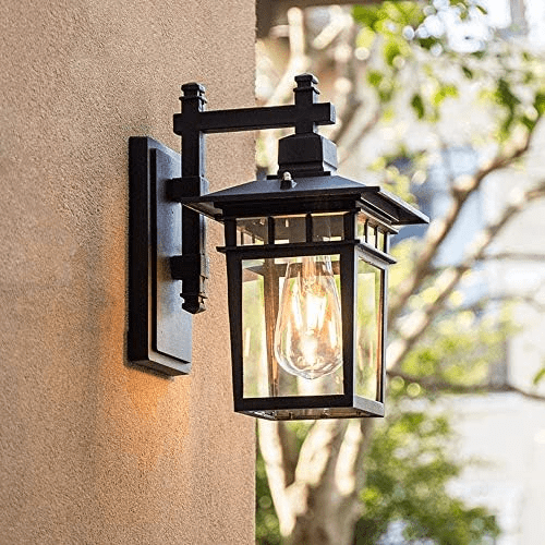 Alessio Zwart Deco Buiten Wandlamp - Stralend thuis Amsterdam