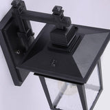 Alessio Zwart Deco Buiten Wandlamp - Stralend thuis Amsterdam