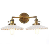 Antieke keramische dubbele lamp - Stralend thuis Amsterdam