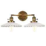 Antieke keramische dubbele lamp - Stralend thuis Amsterdam
