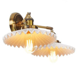 Antieke keramische dubbele lamp - Stralend thuis Amsterdam