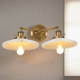Antieke keramische dubbele lamp - Stralend thuis Amsterdam