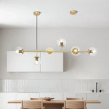 Anzo Glazen Bol Hanglamp - Stralend thuis Amsterdam