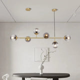 Anzo Glazen Bol Hanglamp - Stralend thuis Amsterdam