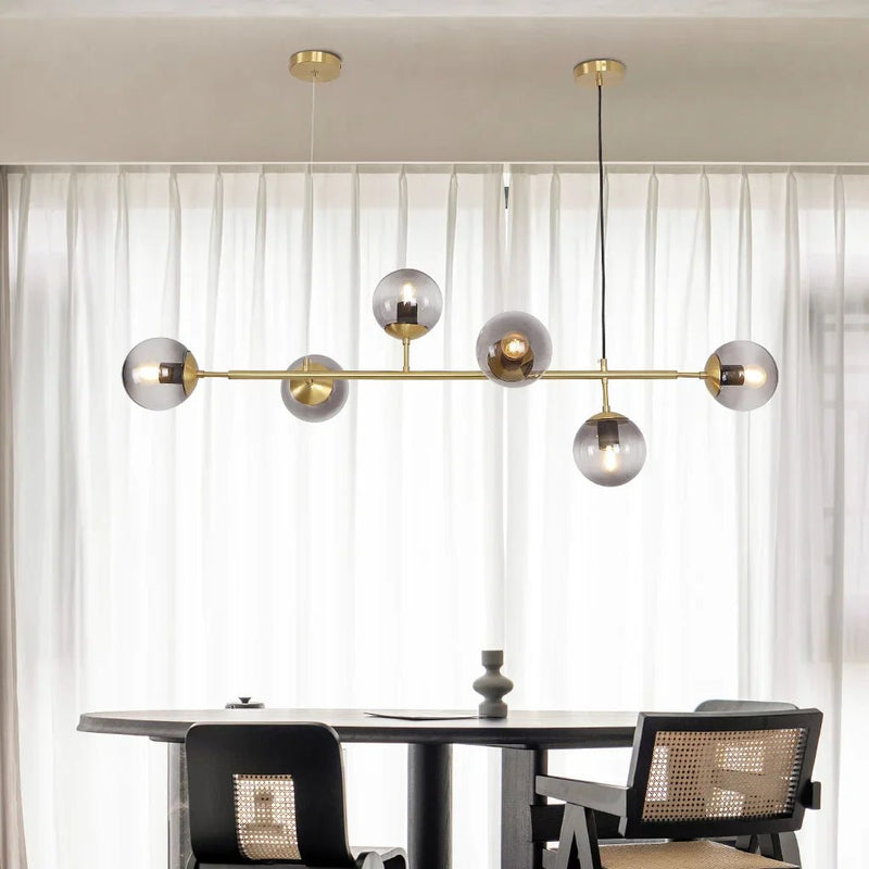 Anzo Glazen Bol Hanglamp - Stralend thuis Amsterdam