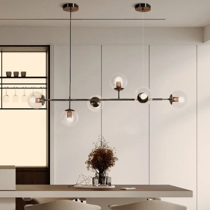 Anzo Glazen Bol Hanglamp - Stralend thuis Amsterdam
