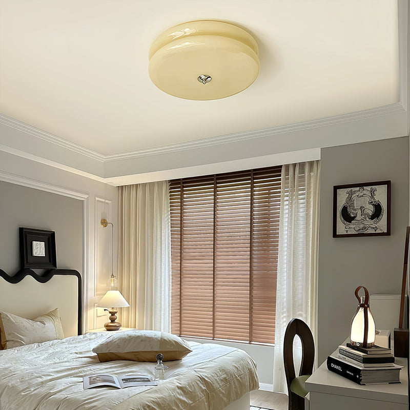 Art Deco Vintage Plafondlamp - Stralend thuis Amsterdam