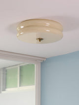 Art Deco Vintage Plafondlamp - Stralend thuis Amsterdam