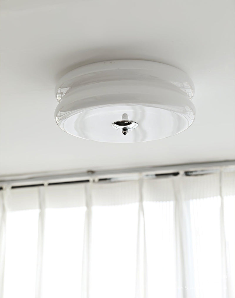 Art Deco Vintage Plafondlamp - Stralend thuis Amsterdam