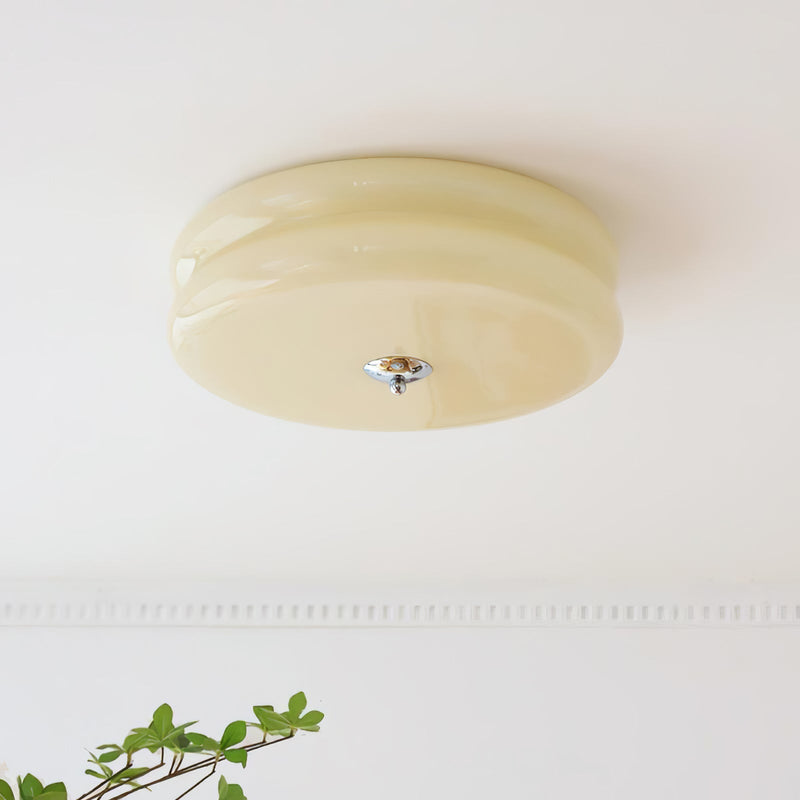 Art Deco Vintage Plafondlamp - Stralend thuis Amsterdam