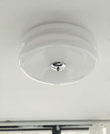Art Deco Vintage Plafondlamp - Stralend thuis Amsterdam