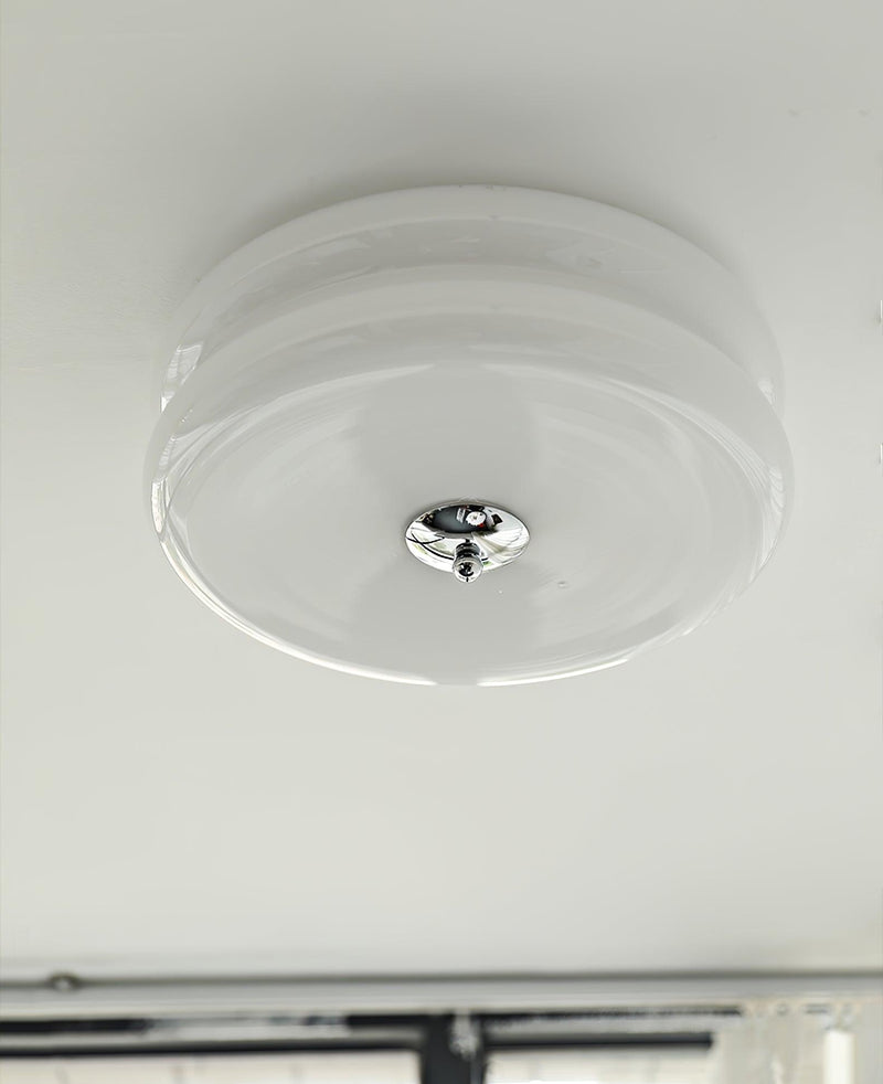 Art Deco Vintage Plafondlamp - Stralend thuis Amsterdam