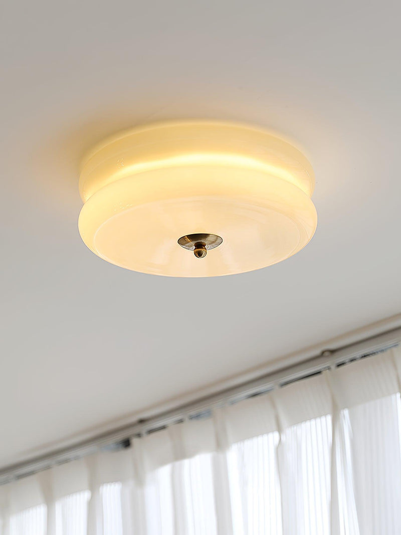 Art Deco Vintage Plafondlamp - Stralend thuis Amsterdam