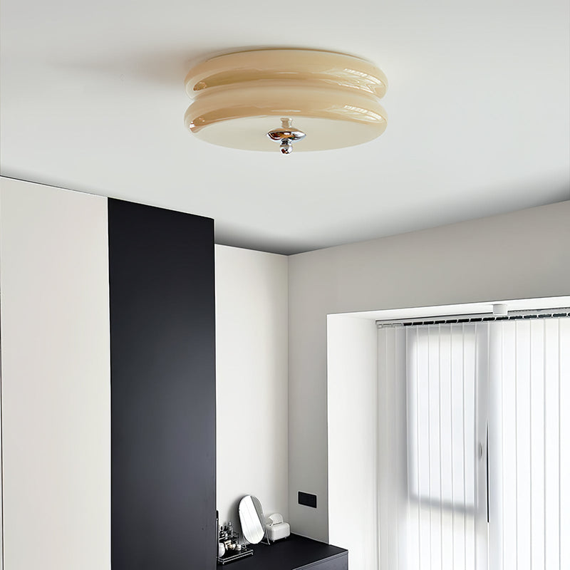 Art Deco Vintage Plafondlamp - Stralend thuis Amsterdam