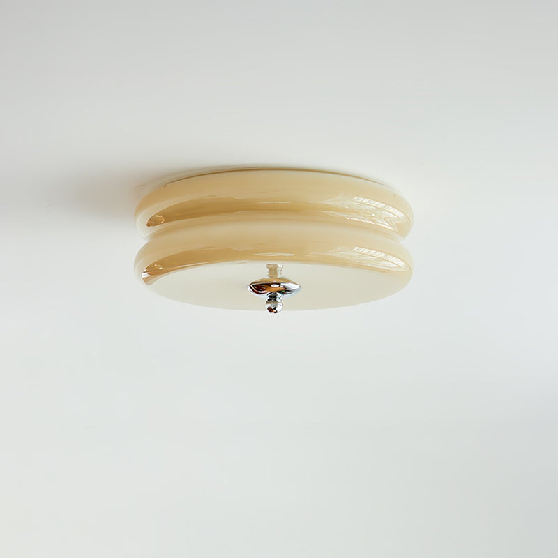 Art Deco Vintage Plafondlamp - Stralend thuis Amsterdam