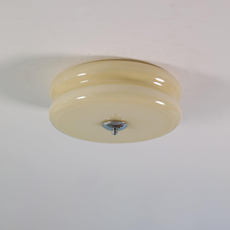 Art Deco Vintage Plafondlamp - Stralend thuis Amsterdam