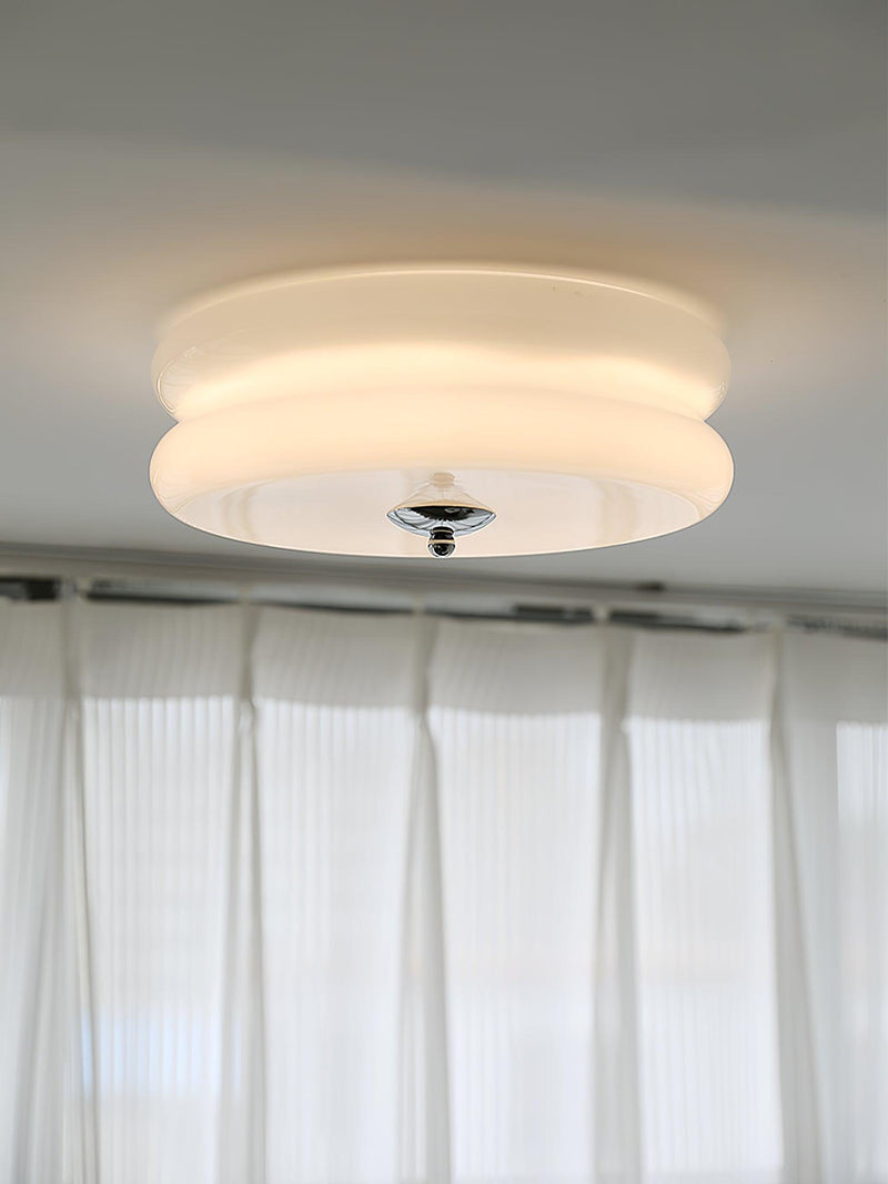 Art Deco Vintage Plafondlamp - Stralend thuis Amsterdam