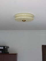 Art Deco Vintage Plafondlamp - Stralend thuis Amsterdam