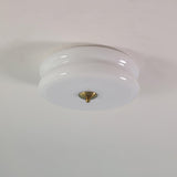Art Deco Vintage Plafondlamp - Stralend thuis Amsterdam