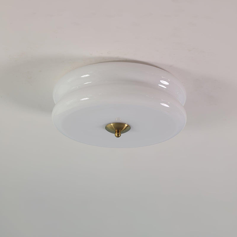Art Deco Vintage Plafondlamp - Stralend thuis Amsterdam